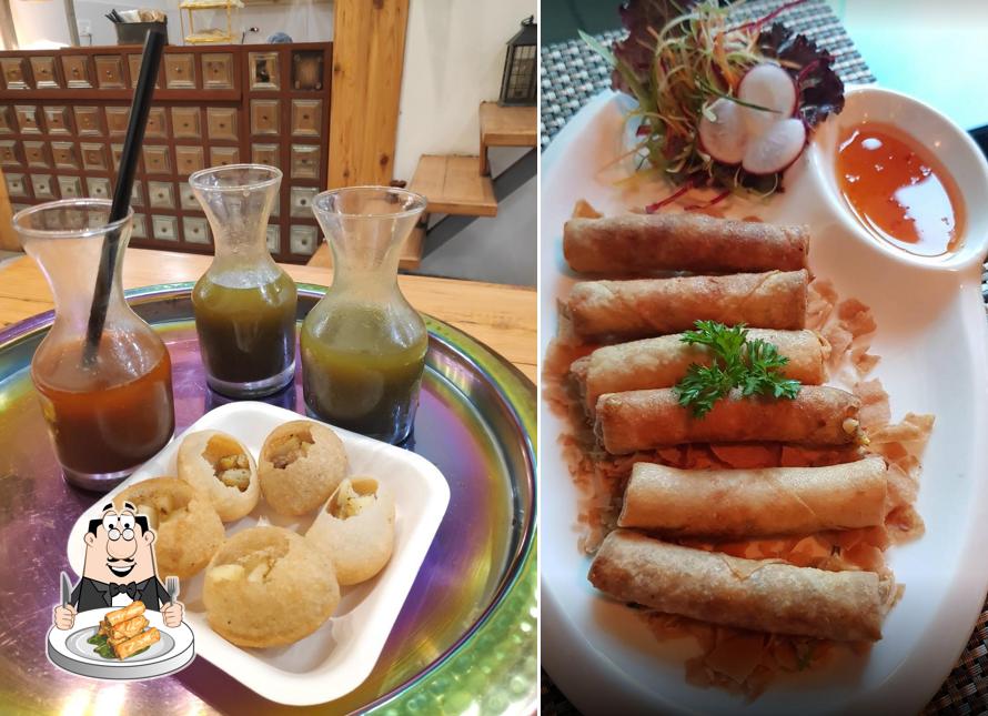 Spring rolls at Flavor town
