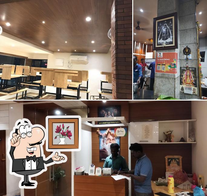 The interior of Gnanaguru veg A/C