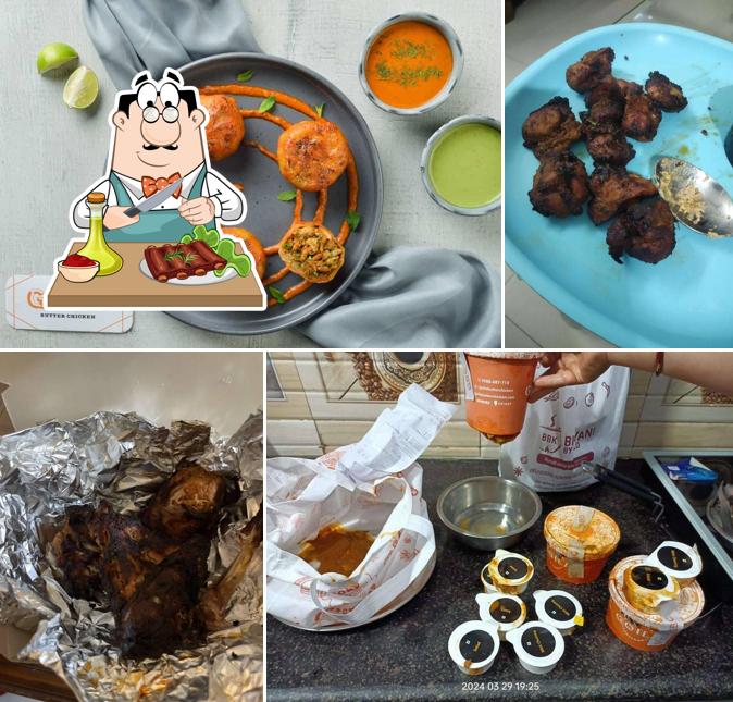 Baby back ribs at Goila Butter Chicken