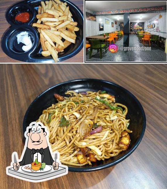 Meals at Grover Food Zone