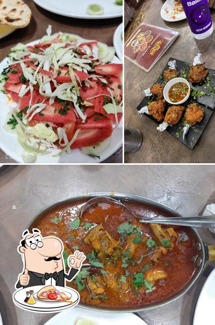 Try out pizza at Hotel Swaraj