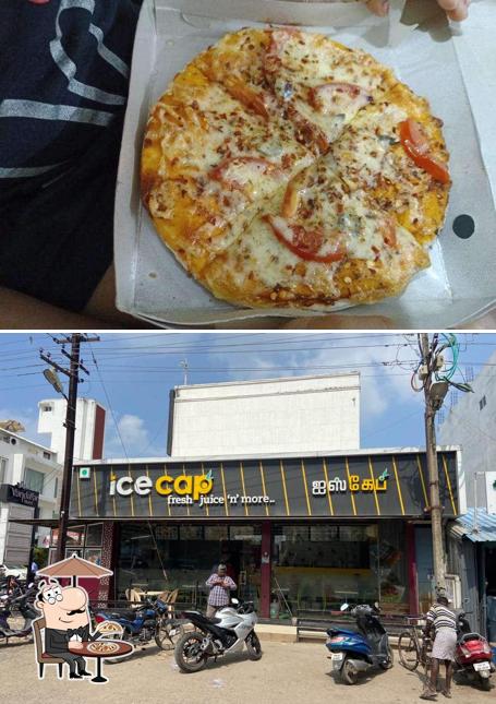 Ice Cap Fresh Juice N More