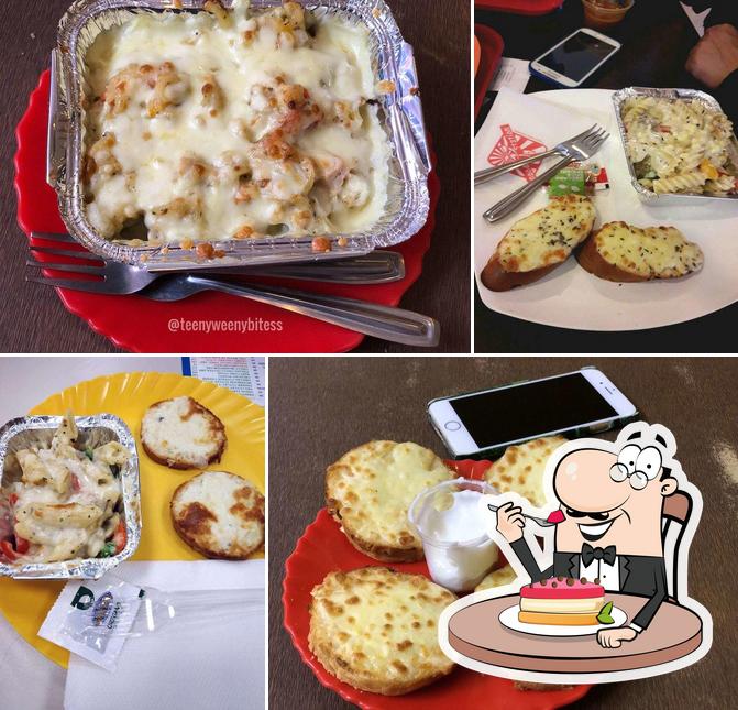 Italian Delight offers a range of sweet dishes