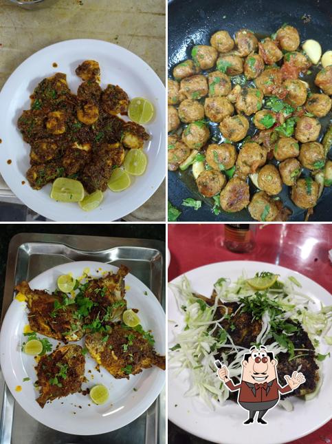Food at Jay Bhavani Dhaba