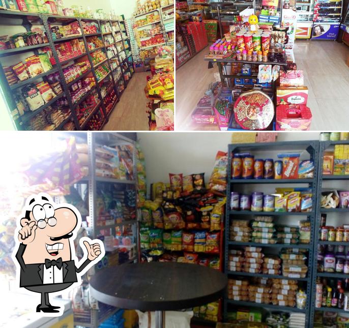 The interior of Kipps Madhu Sweets