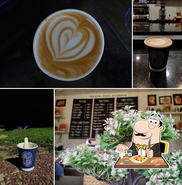 Food at Koraput Coffee Café