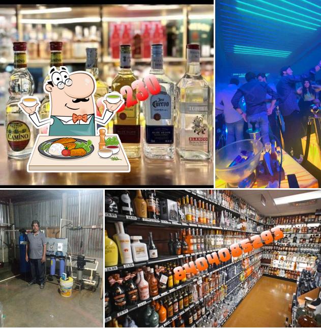 Food at LIQUOR HOUSE