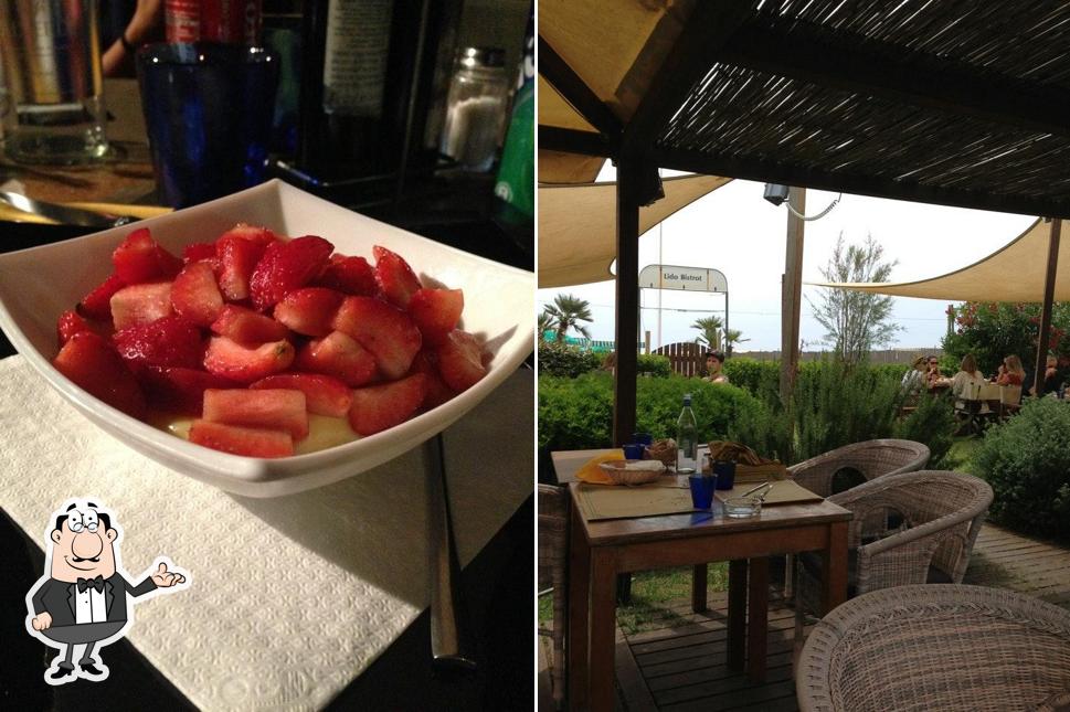 Gli interni di La Riseria Ristorante Lido