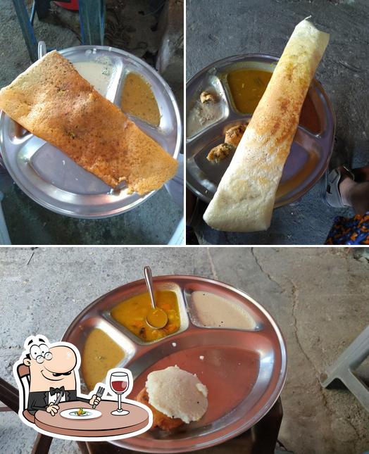 Food at Maa Tara Southindian Food