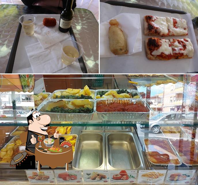 Cibo al Non Ci Resta Che Pizza Fiumicino
