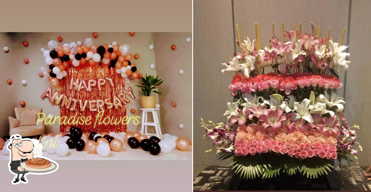 Paradise Flowers - Florist in Karnal - Cake Shop in Karnal - Balloon Decoration in Karnal photo