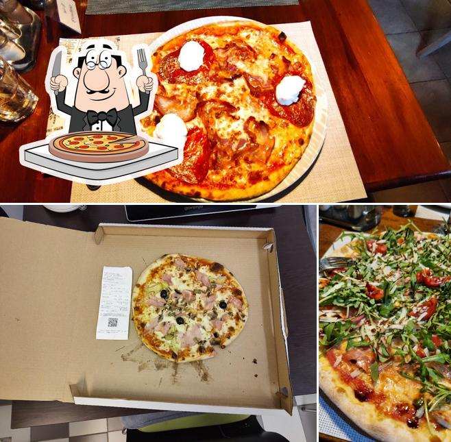 Prenditi una pizza a Pizzeria & Bistro Lukas