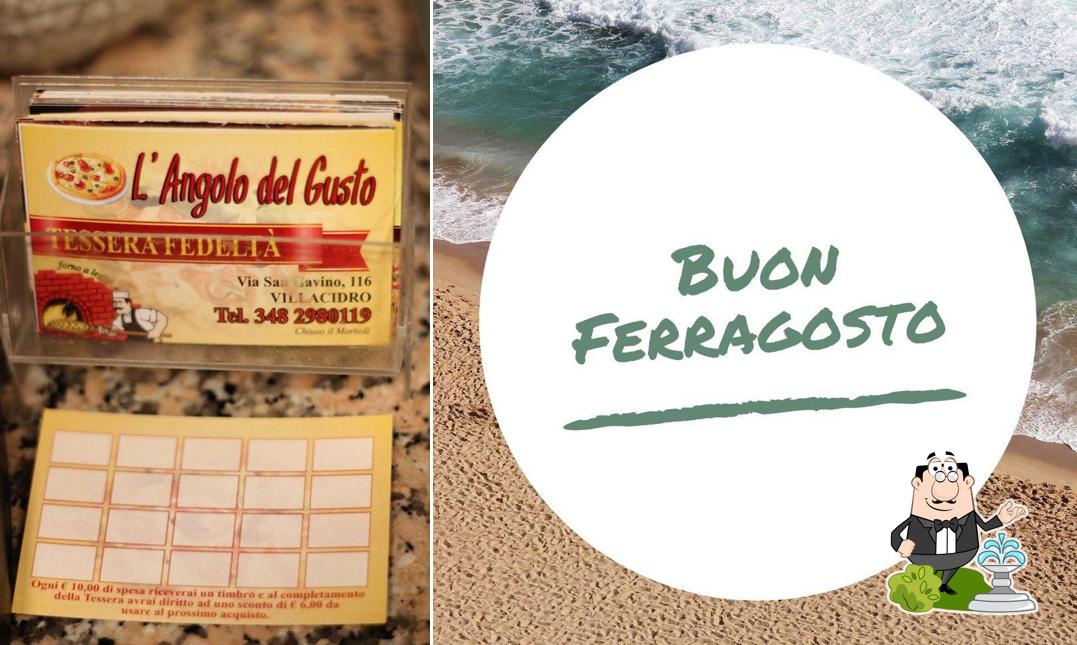 Gli esterni di Pizzeria d'asporto L'angolo del Gusto