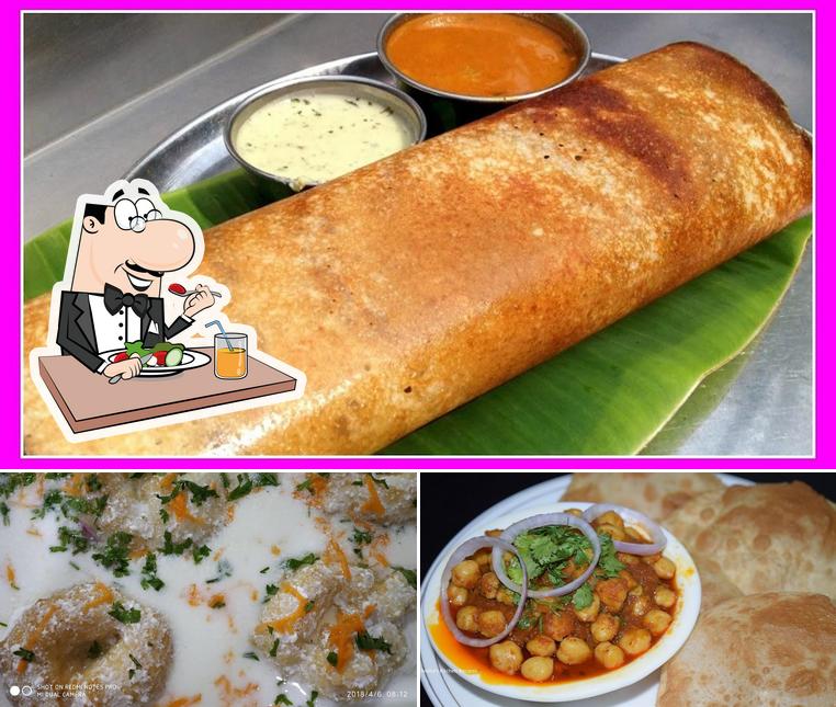 Food at Ramya fast foods nellore