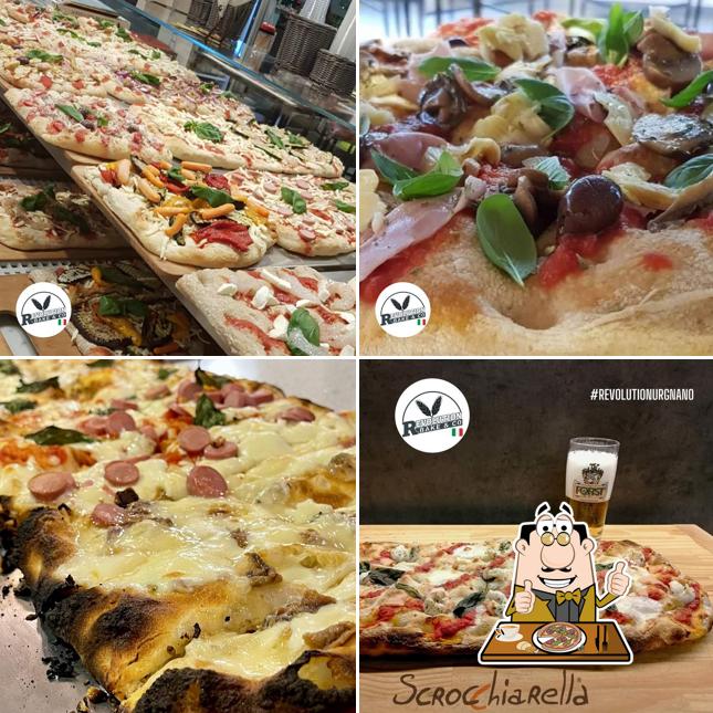 Ordina tra le svariate varianti di pizza