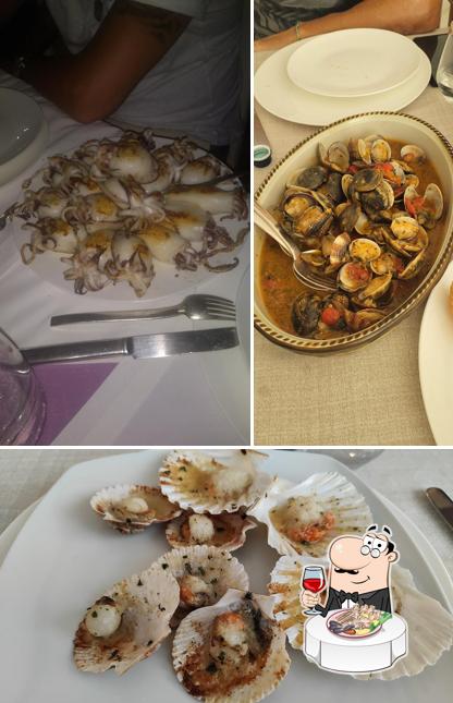 Scaloppine al Ristorante Belvedere