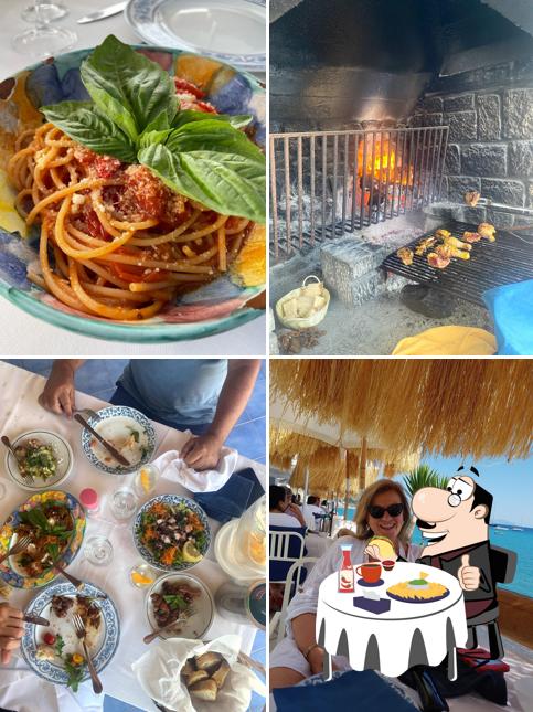 Prova un hamburger a Ristorante Da Nicola Fumarole