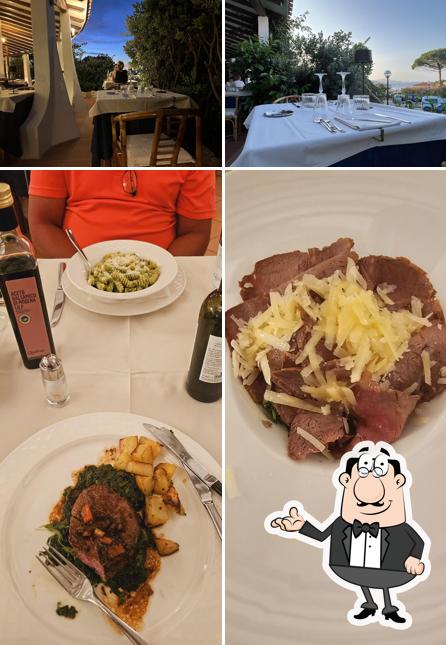 Ristorante Su Entu - Hotel Punta Est Baja Sardinia
