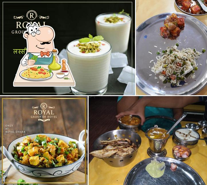 Food at Royal Hoshiarpuria Dhaba
