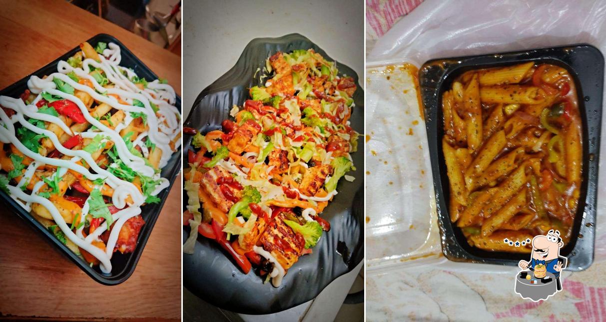 Food at Sailor's Cafe