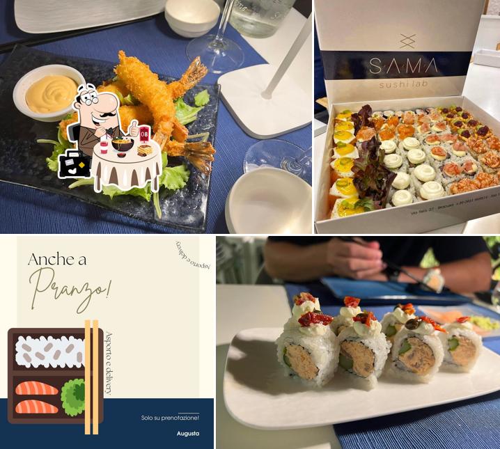 Platti al Sama Sushi Lab