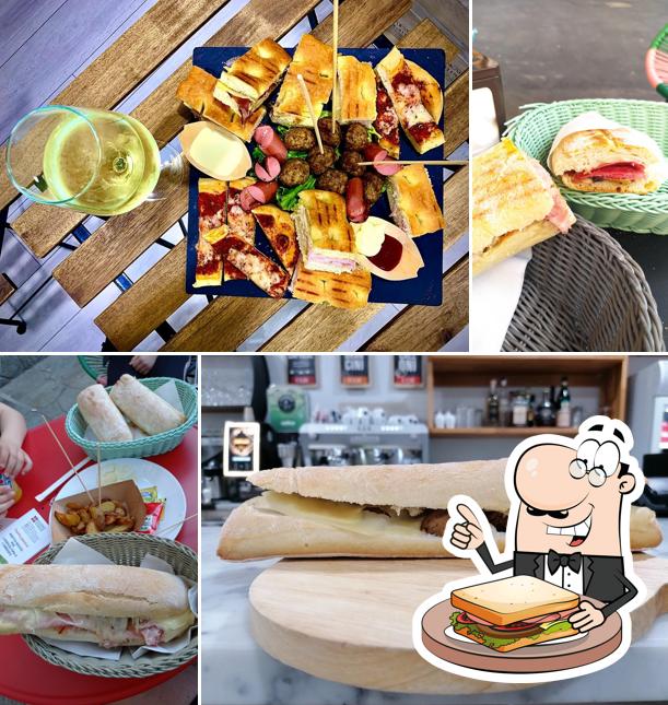 Toast al formaggio al Paninoteca 30 e Lode