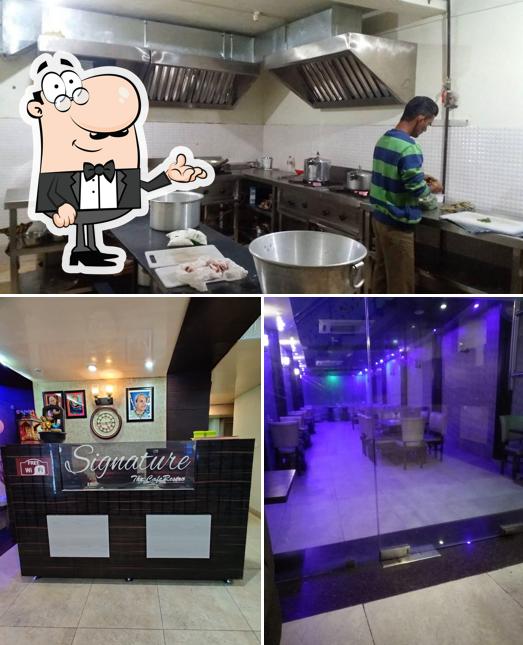 Check out how Signature (The Caferestro ) looks inside