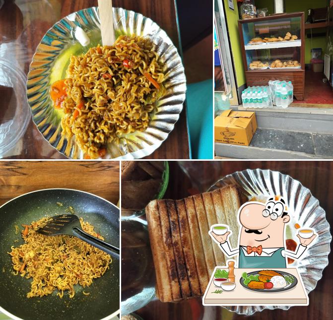 Meals at Soda D' Bar