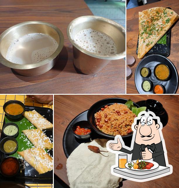Food at Southern Express Cafe South Bopal