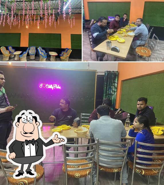 Check out how The Chilly Flakes looks inside