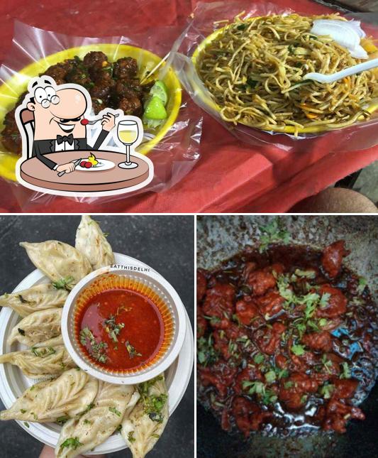 Meals at The spicy dragon.com