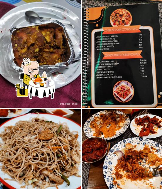 Food at Tryme