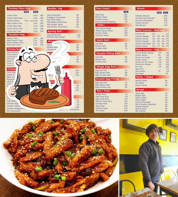 Try out meat meals at Urban taste