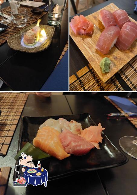 Sashimi al Wasabi Balduina - Ristorante Giapponese