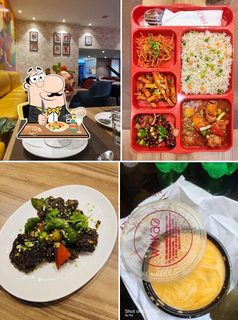 Food at Wokao