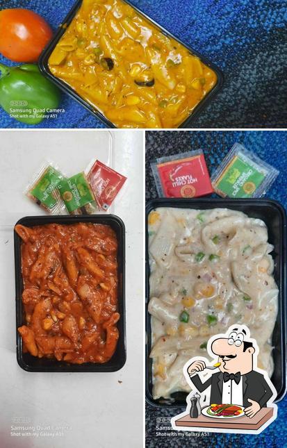 Food at World of Pasta's