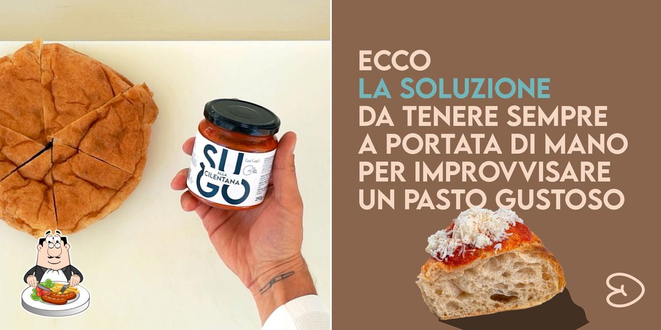 Cibo al pizzeria la cilentana