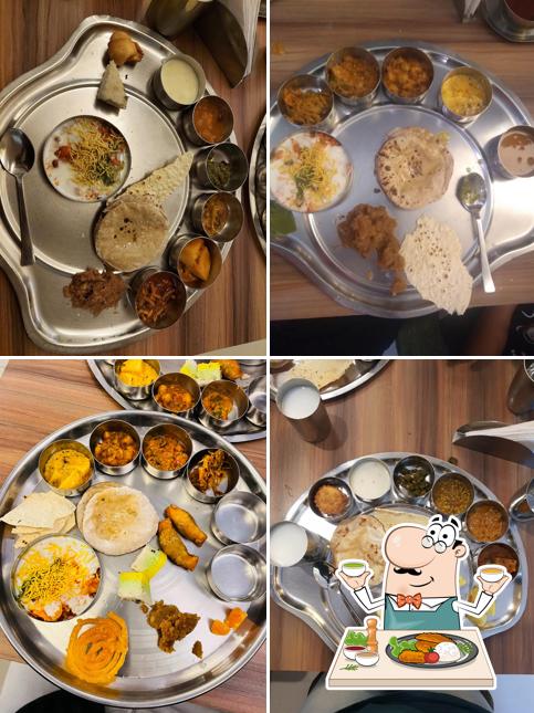 Food at rangoli restaurant