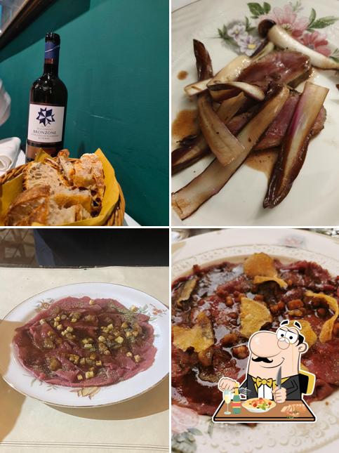 Cibo al Ristorante Mamma Orso