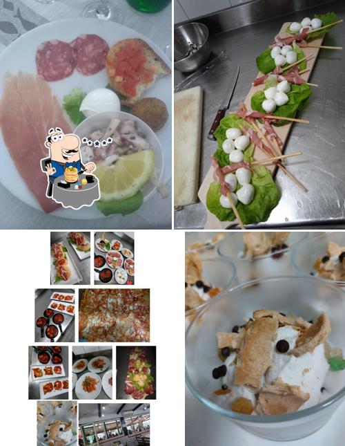 Antipasto al Ristorante-Pizzeria "Palm Garden"