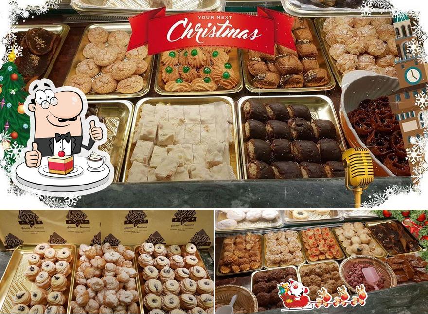 Roxy offre un'ampia varietà di dessert