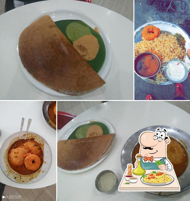 Food at Sagar Restaurant