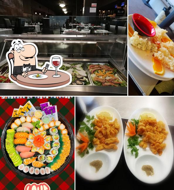 Cibo al Sakura Fusion Latina