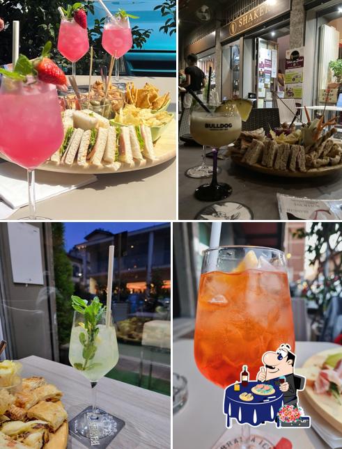 Sashimi al Shaker Club Cafè