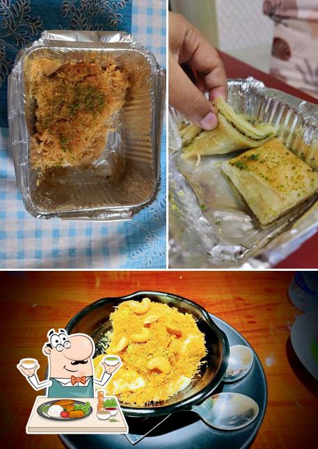 Food at Souk - the mandi place