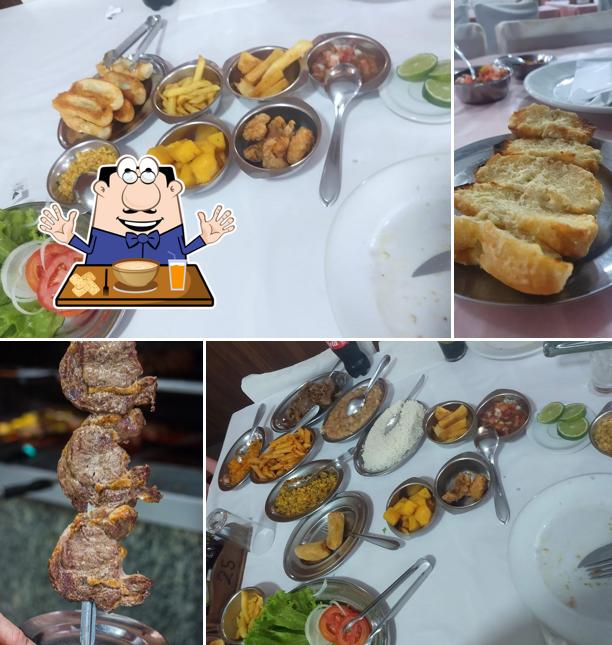 Platos en Churrascaria O Costelão