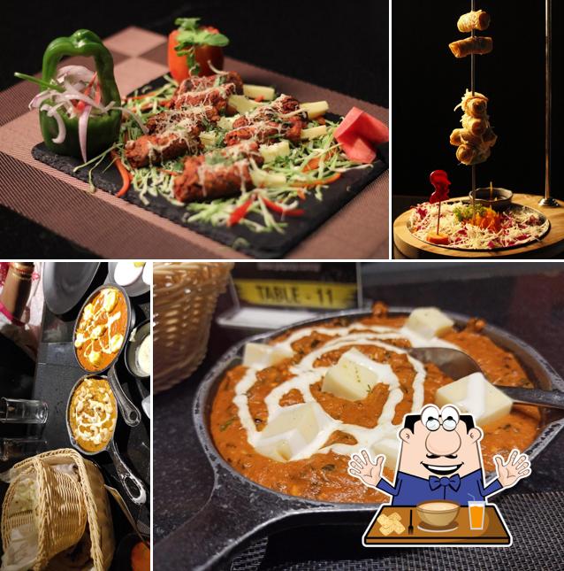 Food at Stellar Kitchen - Best Restaurant In Vadodara Restaurant with Live Music Fine-Dine Restaurant Vadodara