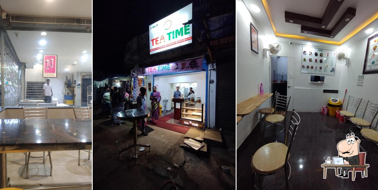 The interior of Tea Time