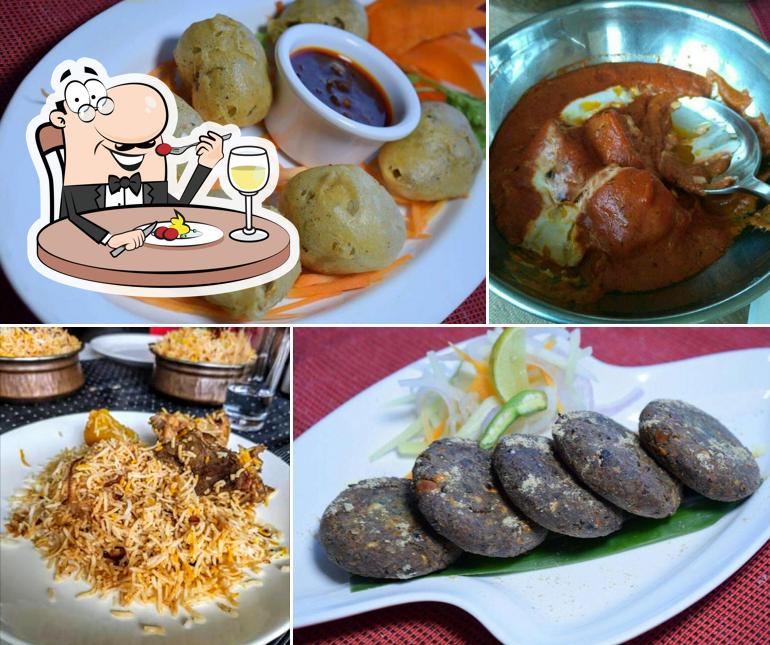 Meals at Babumoshai - The Modern Indian Bistro