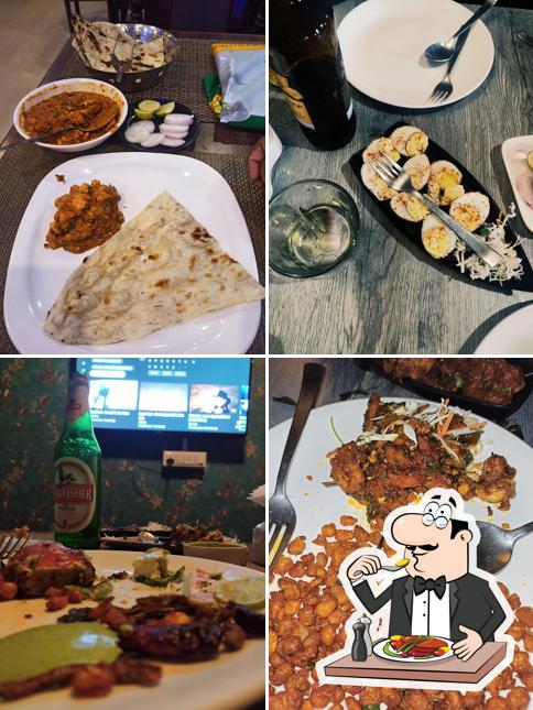Food at Thug Life Bar & Restaurant